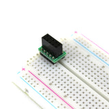 10-Pin Dual Row to DIP Converter Kit