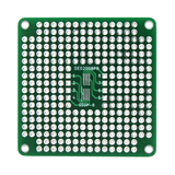 8-Pin SOIC/SOP/SSOP Perforated Board - Medium (5 Pack)