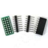 16-Pin Dual Row to DIP Converter Kit