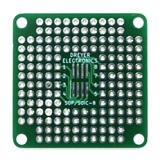 8-Pin SOIC/SOP/SSOP Perforated Board - Small (5 Pack)