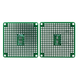 8-Pin SOIC/SOP/SSOP Perforated Board - Medium (5 Pack)