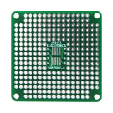 8-Pin SOIC/SOP/SSOP Perforated Board - Medium (5 Pack)