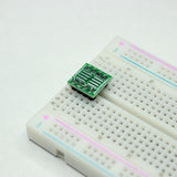 8-Pin SOIC/SOP/SSOP To DIP Breakout Board (25 Pack)