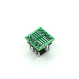 8-Pin SOIC/SOP/SSOP To DIP Breakout Board (25 Pack)