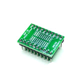 20-Pin SOIC/SOP/SSOP To DIP Breakout Board (10 Pack)