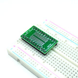 24-Pin SOIC/SOP/SSOP To DIP Breakout Board (10 Pack)