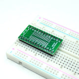 28-Pin SOIC/SOP/SSOP To DIP Breakout Board (10 Pack)