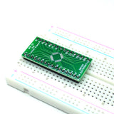 32-Pin TQFP/LQFP To DIP Breakout Board (P:0.5mm, B:5x5mm/P:0.8mm, B:7x7mm) (5 Pack)