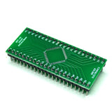 44-Pin TQFP/LQFP To DIP Breakout Board (P:0.8mm, B:10x10mm) (5 Pack)