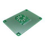 9-Pin Vacuum Tube Socket Breakout Board (Grid) (2 Pack)