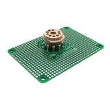9-Pin Vacuum Tube Socket Breakout Board (Grid) (2 Pack)