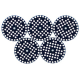 Round Perforated Board - 1 Inch (5 Pack)