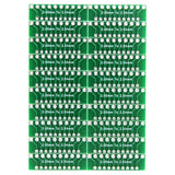 10-Pin Pitch Changer 0.2mm to 2.54mm (20 Pack)