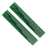 Pin Header Measuring Tool for 0.1" (2.54mm) Break-Away Male Pin Headers (2 Pack)