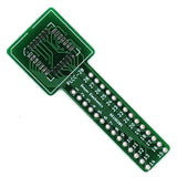 28-Pin PLCC/LCC/JLCC to DIP Breakout Board (3 Pack)