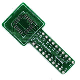 20-Pin PLCC/LCC/JLCC to DIP Breakout Board (3 Pack)