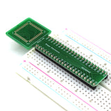 44-Pin PLCC/LCC/JLCC to DIP Breakout Board (3 Pack)