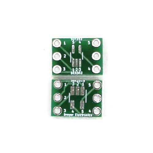 SOT23-5/SOT353 to DIP Breakout Board - (50 Pack)
