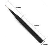 Anti Static Tweezers (Standard Tip, Short)