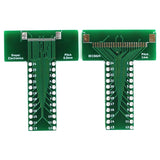 24-Pin FPC FFC to DIP 1mm 0.5mm Pitch (5 Pack)