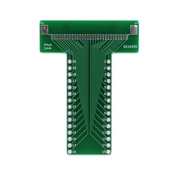 30-Pin FPC FFC to DIP 1mm 0.5mm Pitch (5 Pack)
