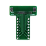 16-Pin FPC FFC to DIP 1mm 0.5mm Pitch (5 Pack)