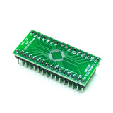 32-Pin TQFP/LQFP To DIP Breakout Board (P:0.5mm, B:5x5mm/P:0.8mm, B:7x7mm) (5 Pack)