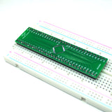64-Pin TQFP/LQFP To DIP Breakout Board (P:0.4mm, B:7x7mm, P:0.5mm, B:10x10mm) (5 Pack)