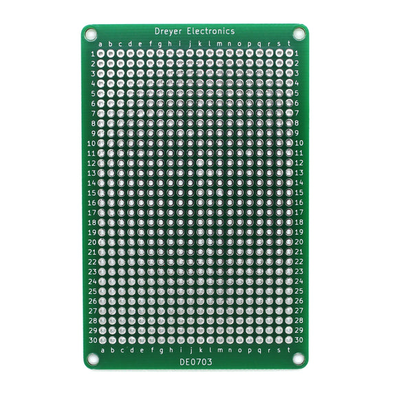 Perforated Board - 600 Point (5 Pack)