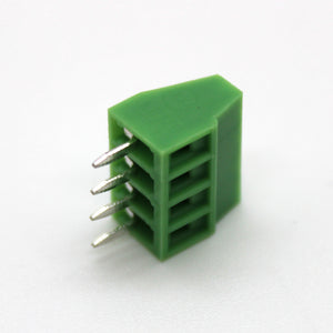 4-Pin PCB Mount Screw Terminal Block (10 Pack)