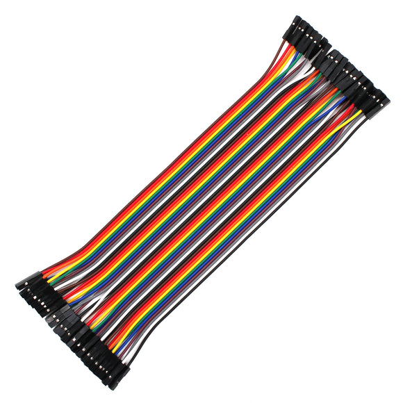 Jumper Cable Female-To-Female (Strip of 40)
