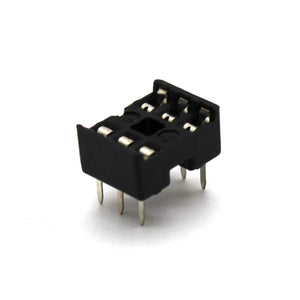 6-Pin DIP Socket (5 Pack)