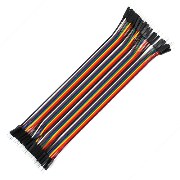 Jumper Cable Male-To-Male (Strip of 40)