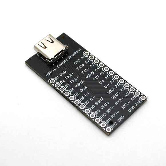 USB-C Female Breakout Board