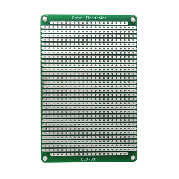 Perforated Stripboard - 688 Point, Horizontal (5 Pack)