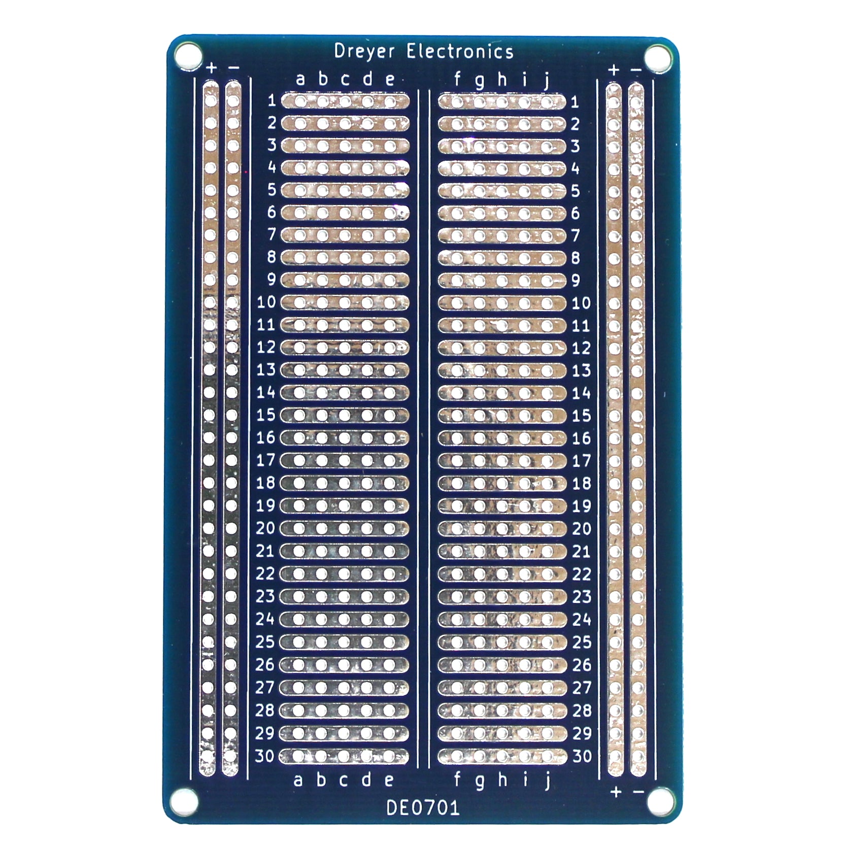 Breadboard Jumper-Draht 30 AWG – 305 M, Blau, Verzinnter Kupfer, Für Elektronik & Lötarbeiten