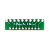 10-Pin Pitch Changer 0.2mm to 2.54mm (20 Pack)