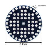 Round Perforated Board - 1 Inch (5 Pack)