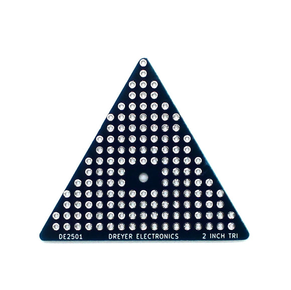Triangular Perforated Board - 2 Inch (5 Pack)
