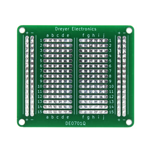 Solderable Breadboard - 15 Row (7 Pack)